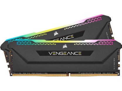 CORSAIR 16GB DDR4 3600Mhz VENGEANCE RGB PRO (CMH16GX4M2D3600C18)