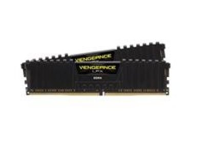 CORSAIR 64GB DDR4 3200MHz Vengeance LPX Black (CMK64GX4M2E3200C16)