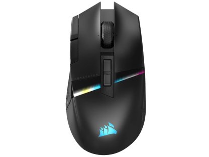 Corsair DARKSTAR - Herní/Optická/Pro praváky/26 000 DPI/bezdrátová/černá (CH-931A011-EU)