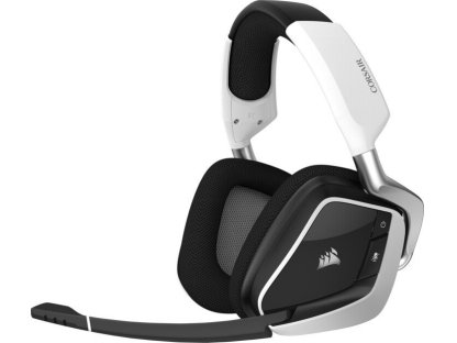 CORSAIR herní bezdrátový headset Void ELITE White (CA-9011202-EU)