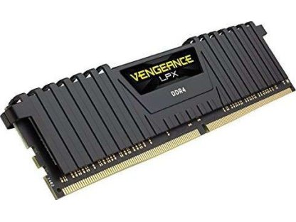 CORSAIR Vengeance LPX 8GB 2400MHz DDR4, černý (CMK8GX4M1A2400C16)