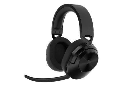 CORSAIR Wireless headset HS55 carbon černé (CA-9011280-EU)