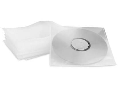 COVER IT obálka polypropylenová na CD/DVD/ s klipem/ 100pack (12801P)