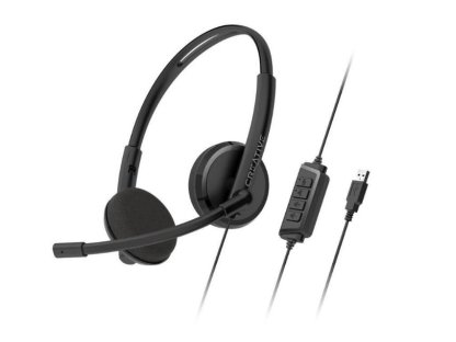 Creative HS-220 - ANC/USB/Drát/černá (51EF1070AA001)