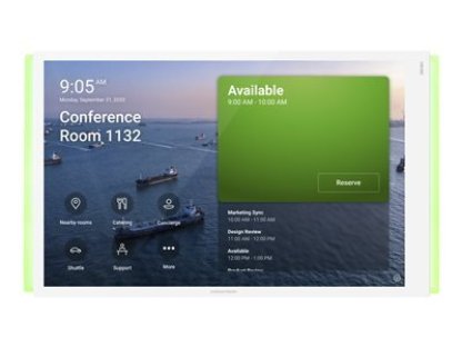 CRESTRON Room Scheduling Touch Screen TSS-1070-T-W-S-LB KIT