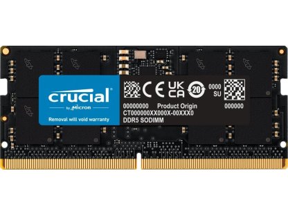 CRUCIAL 24GB DDR5 5600MHz (CT24G56C46S5T)