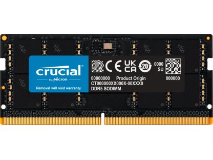 CRUCIAL 32GB DDR5 5200MHz (CT32G52C42S5)