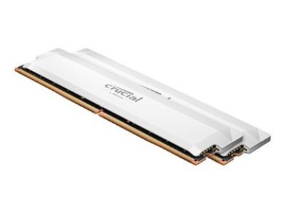 CRUCIAL 32GB DDR5 6400MHz Pro White (CP2K16G64C38U5W)