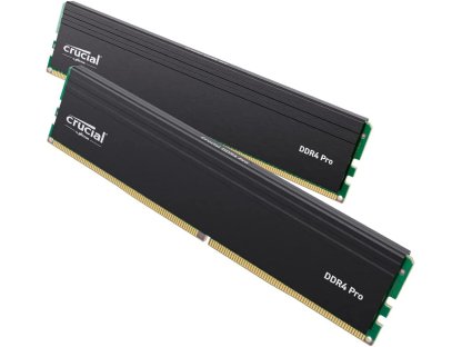 CRUCIAL 64GB DDR4 3200MHz Pro (CP2K32G4DFRA32A)