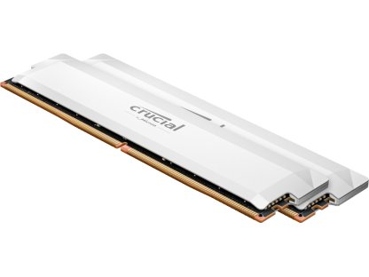 CRUCIAL 64GB DDR5 6400MHz Pro OC White (CP2K32G64C40U5W)