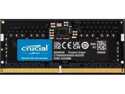 Crucial DDR5 8GB SODIMM 4800MHz (CT8G48C40S5)