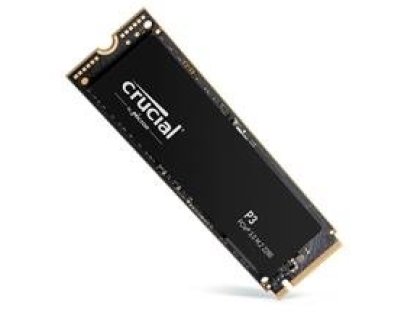 Crucial P3 - SSD - 4 TB - interní - M.2 2280 - PCIe 3.0 (NVMe) (CT4000P3SSD8)