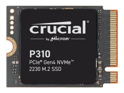 CRUCIAL P310 PCIe Gen4 2230 NVMe M.2 SSD 1TB (CT1000P310SSD2)