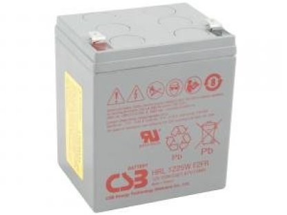 CSB baterie 12V 5,9Ah F2 HighRate LongLife 8 let (HRL 1225W)