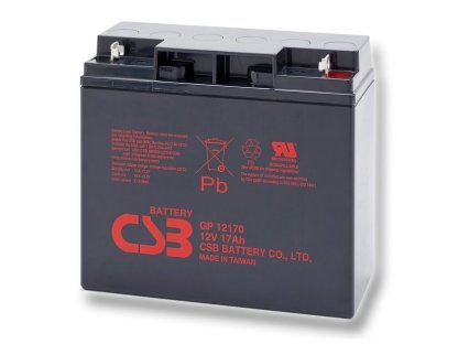 CSB Náhradní baterie 12V - 17Ah GP12170