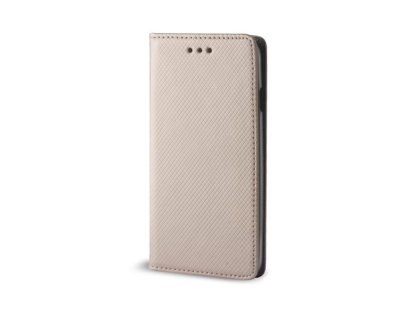 CU-BE Pouzdro s magnetem Samsung Galaxy A32 Gold (8595680427602)