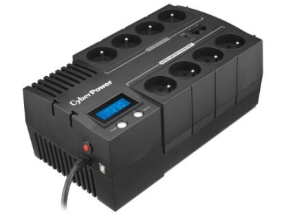 CYBERPOWER BRICs Series II SOHO LCD UPS 1200VA/720W (BR1200ELCD-FR)