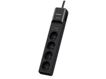CYBERPOWER přepěťová ochrana (P0420SUD0-FR)