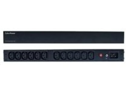 CYBERPOWER Rack Mount Basic PDU,C20->12x C13,16A,1U (PDU20BHVIEC12R)