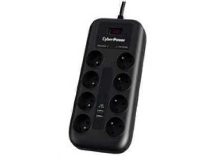 CYBERPOWER Surge Buster P0820SUF0-FR (P0820SUF0-FR)