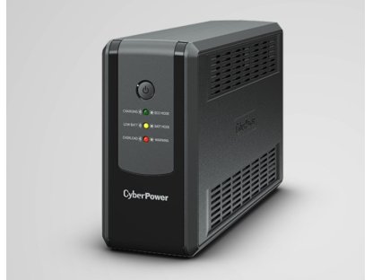CYBERPOWER UT GreenPower Series UPS 650VA/360W, ceské zásuvky (UT650EG-FR)