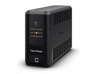 CYBERPOWER UT GreenPower Series UPS 850VA/425W, ceské zásuvky (UT850EG-FR)