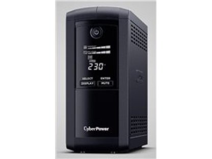 CYBERPOWER Value PRO SERIE GreenPower UPS 700VA/390W, SCHUKO zásuvky (295587)