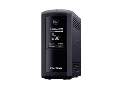 CYBERPOWER Value Pro serie GreenPower UPS 700VA/390W (VP700EILCD)