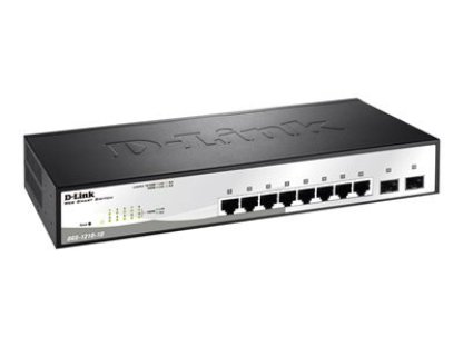 D-LINK 8x GbE (DGS-1210-10)