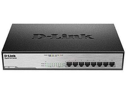 D-LINK DGS-1008MP
