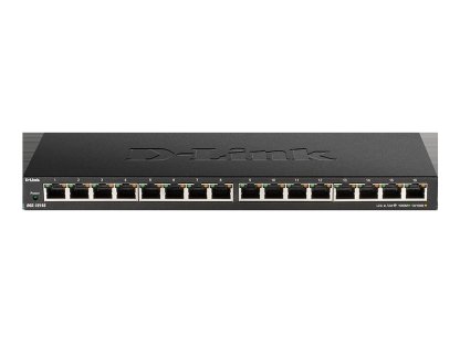 D-Link DGS-1016S 16x10/100/1000m, unmanaged switch (DGS-1016S/E)