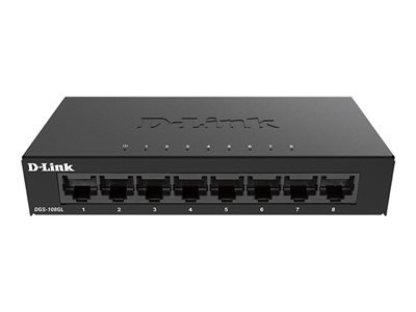 D-Link DGS-108GL/E (DGS-108GL/E )