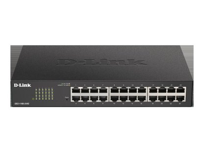 D-Link DGS-1100-24V2 24-port Gigabit Smart switch