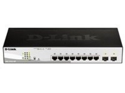 D-Link DGS-1210-10P Smart switch