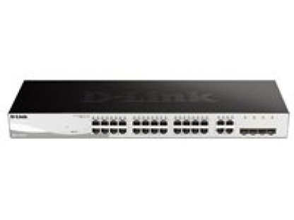 D-LINK DGS-1210-24 Smart switch 24x GbE (DGS-1210-24/E)