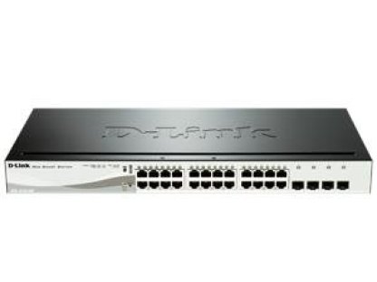 D-LINK DGS-1210-24P Gigabit PoE Smart Switch