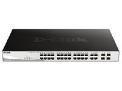 D-LINK DGS-1210-28MP L2/L3 Smart+ PoE switch
