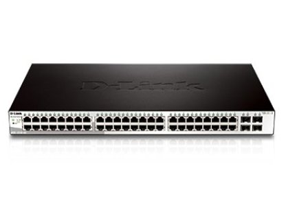 D-LINK DGS-1210-52 L2/L3 Smart+ switch
