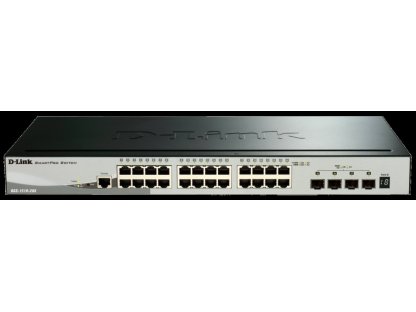 D-Link DGS-1510-28X 28-Port switch včetně 4x10G SFP+ ports