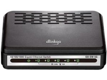 D-LINK GO-SW-5G