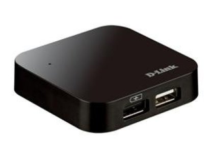 D-LINK USB 2.0 hub DUB-H4, A-4xA, F/4xF (DUB-H4E)