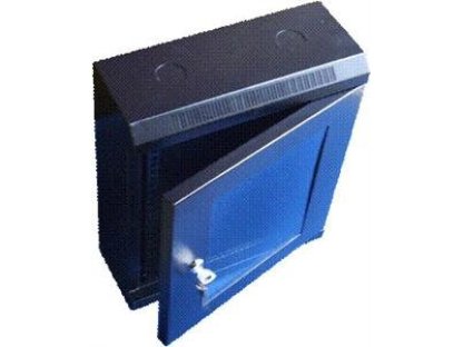 DATACOM 10" nástěnný rozvaděč 9U 360x290 (7032)