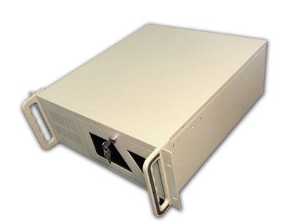DATACOM 19" Case IPC 4U/585mm šedý bez PSU (82141)