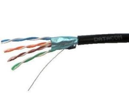 DATACOM FTP drát CAT5E 100m OUTDOOR