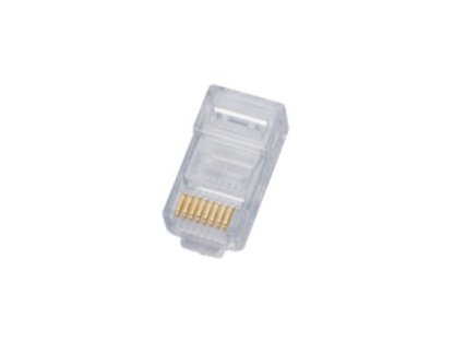 DATACOM Konektor Cat5e RJ45, lanko, UTP 100ks (4150)