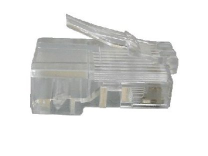 DATACOM Konektor RJ45 UTP 8p8c Cat6 drát 100ks (4130)