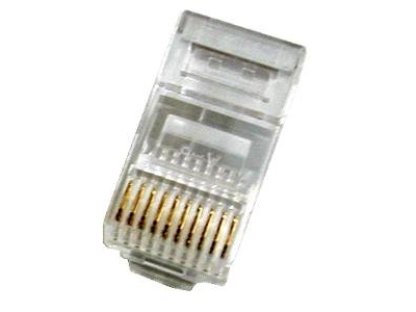 DATACOM konektor UTP CAT5E 10p10c RJ48 lanko (10ks)