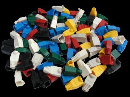 DATACOM krytka RJ45 s bublinkou ZELENÁ (10 ks) (4375)