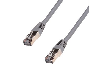 DATACOM Patch cord FTP Cat6 šedý 15m (1607)