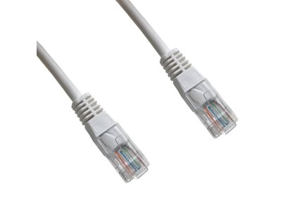DATACOM Patch cord UTP cat5e 5M bílý (1547)